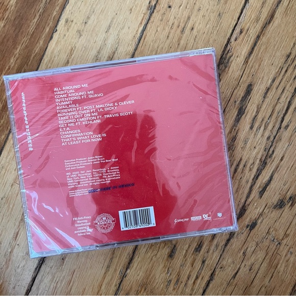 NEW ✨ Justin Bieber Changes CD - Picture 2 of 2